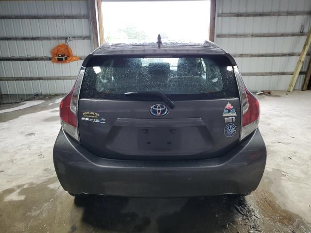 2015 Toyota Prius C