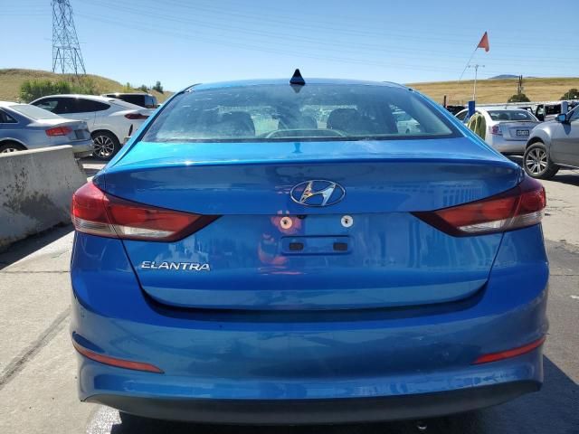 2018 Hyundai Elantra SEL