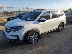 Honda salvage cars for sale: 2022 Honda Pilot EXL