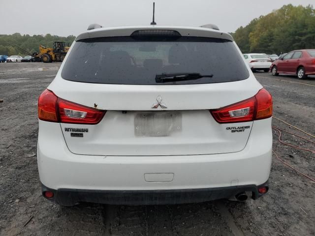 2013 Mitsubishi Outlander Sport LE