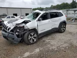 Jeep Cherokee salvage cars for sale: 2015 Jeep Cherokee Trailhawk