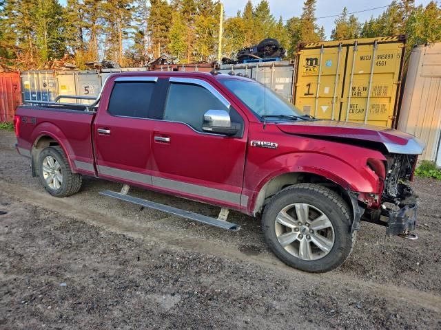 2015 Ford F150 Supercrew