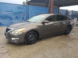 Salvage cars for sale at Riverview, FL auction: 2013 Nissan Altima 2.5