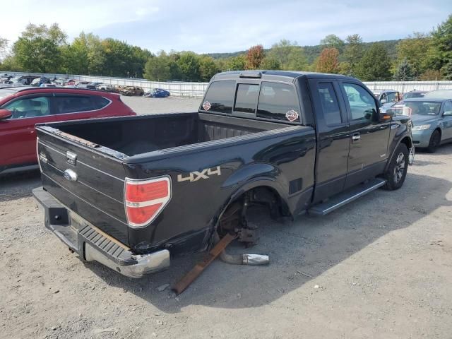 2011 Ford F150 Super Cab