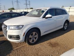 Salvage cars for sale at Elgin, IL auction: 2017 Audi Q7 Premium