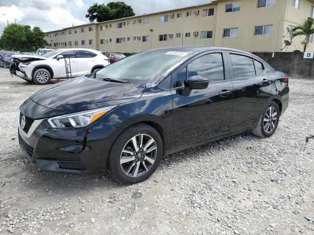 2020 Nissan Versa SV