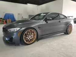 Salvage cars for sale at Apopka, FL auction: 2016 BMW M4 GTS