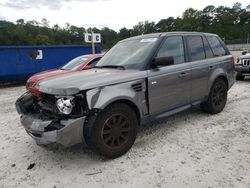 Salvage cars for sale at Ellenwood, GA auction: 2009 Land Rover Range Rover Sport HSE