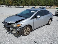 Honda Vehiculos salvage en venta: 2012 Honda Civic LX