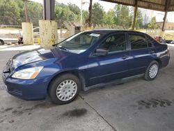 Salvage cars for sale at Gaston, SC auction: 2007 Honda Accord Value