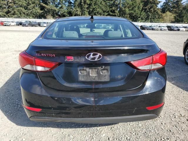 2014 Hyundai Elantra SE