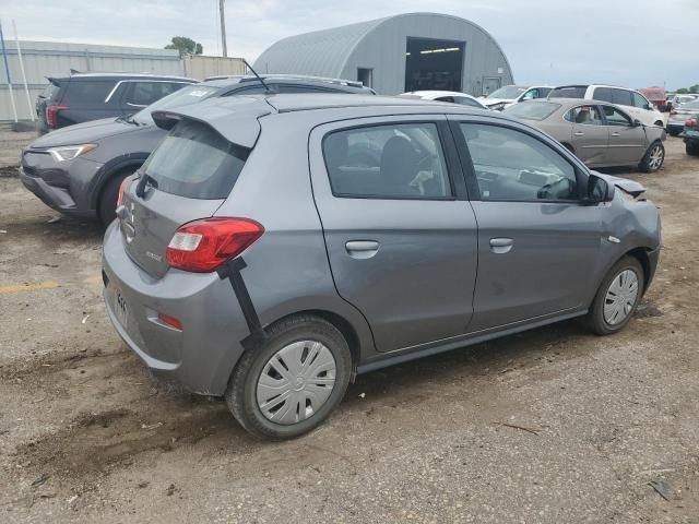 2019 Mitsubishi Mirage ES