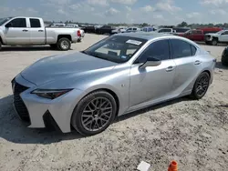 2021 Lexus IS 350 F Sport en venta en Houston, TX