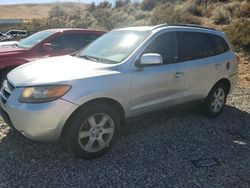 Salvage cars for sale at Reno, NV auction: 2007 Hyundai Santa FE SE