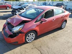 Carros salvage sin ofertas aún a la venta en subasta: 2014 KIA Rio LX