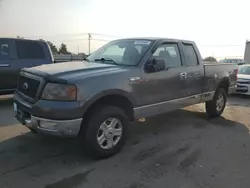 Ford salvage cars for sale: 2004 Ford F150