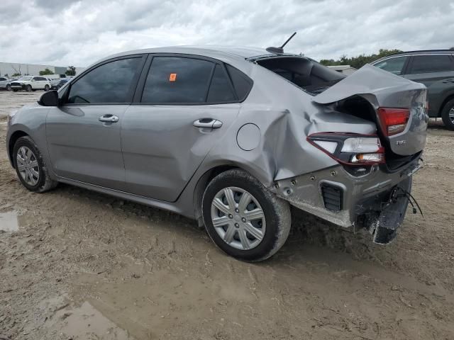 2023 KIA Rio LX