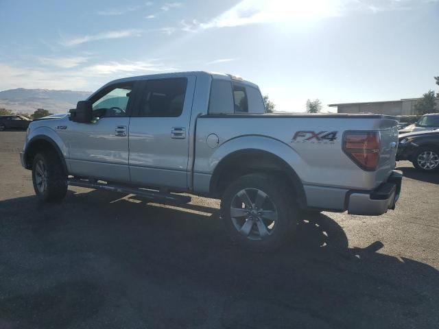 2013 Ford F150 Supercrew