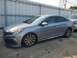 Hyundai salvage cars for sale: 2016 Hyundai Sonata Sport