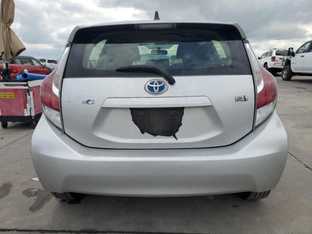 2015 Toyota Prius C