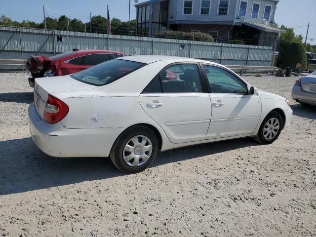 2003 Toyota Camry LE