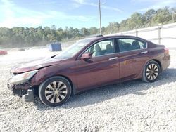 Salvage cars for sale at Ellenwood, GA auction: 2013 Honda Accord EXL