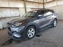 Toyota salvage cars for sale: 2020 Toyota Highlander L