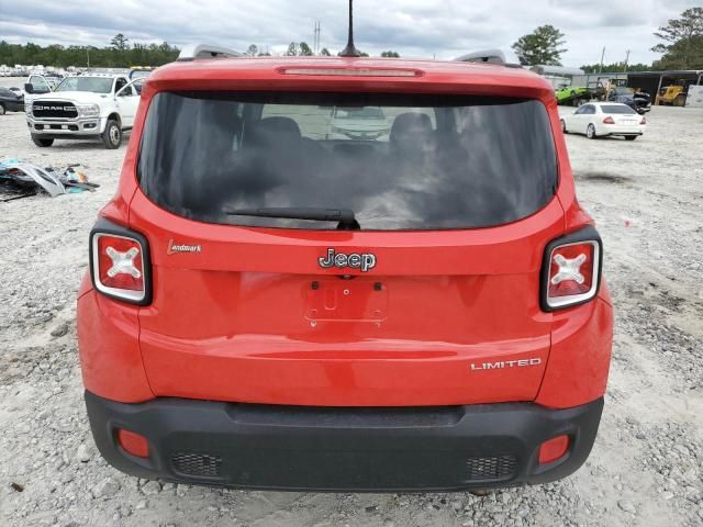 2016 Jeep Renegade Limited