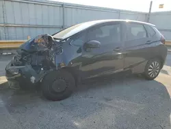 Salvage cars for sale at Dyer, IN auction: 2016 Honda FIT LX