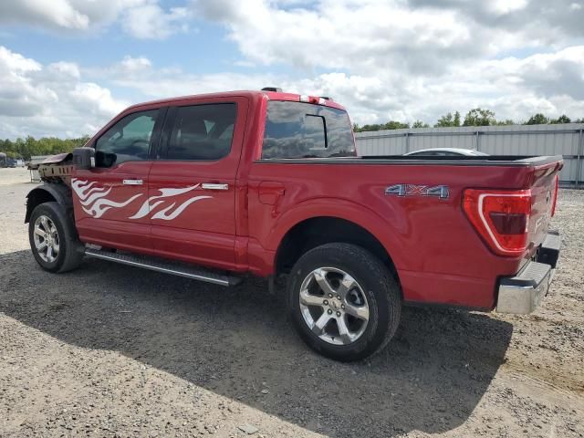 2021 Ford F150 Supercrew