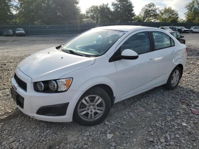 2012 Chevrolet Sonic LS