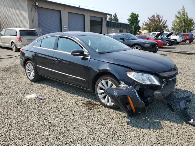 2011 Volkswagen CC Sport