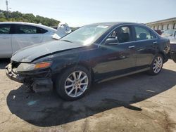 Salvage cars for sale at Louisville, KY auction: 2007 Acura TSX