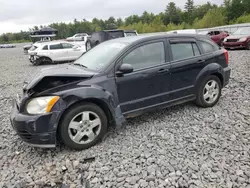 Dodge salvage cars for sale: 2009 Dodge Caliber SXT