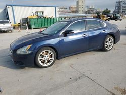 Nissan Maxima salvage cars for sale: 2014 Nissan Maxima S