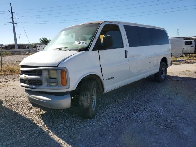 2001 Chevrolet Express G3500