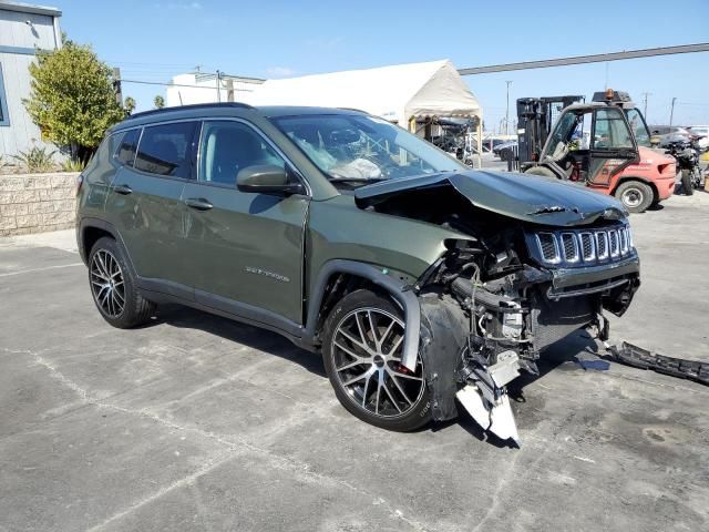 2017 Jeep Compass Latitude