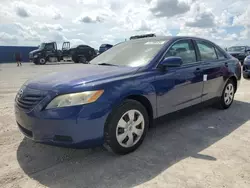 Toyota salvage cars for sale: 2007 Toyota Camry CE