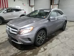 Salvage cars for sale at Brookhaven, NY auction: 2017 Mercedes-Benz GLA 250