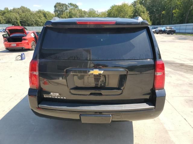 2016 Chevrolet Suburban C1500 LT