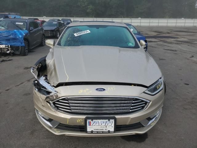 2017 Ford Fusion SE