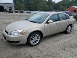 Chevrolet salvage cars for sale: 2012 Chevrolet Impala LTZ