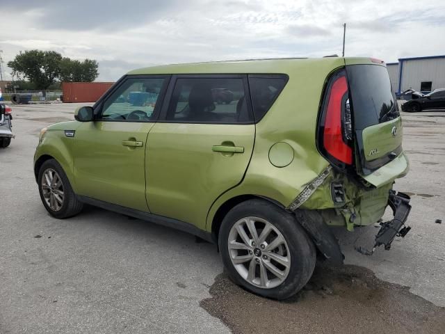 2018 KIA Soul +