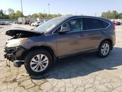 Honda salvage cars for sale: 2014 Honda CR-V EX