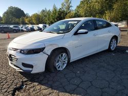 2018 Chevrolet Malibu LT en venta en Portland, OR