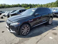 Flood-damaged cars for sale at auction: 2019 Jaguar F-PACE S