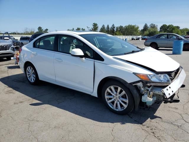 2012 Honda Civic EX