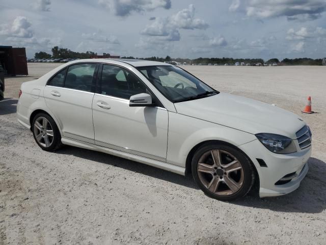 2011 Mercedes-Benz C 300 4matic