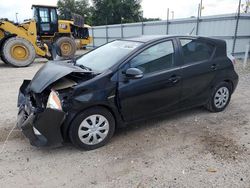 Salvage cars for sale at Apopka, FL auction: 2013 Toyota Prius C