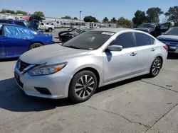 Nissan salvage cars for sale: 2017 Nissan Altima 2.5